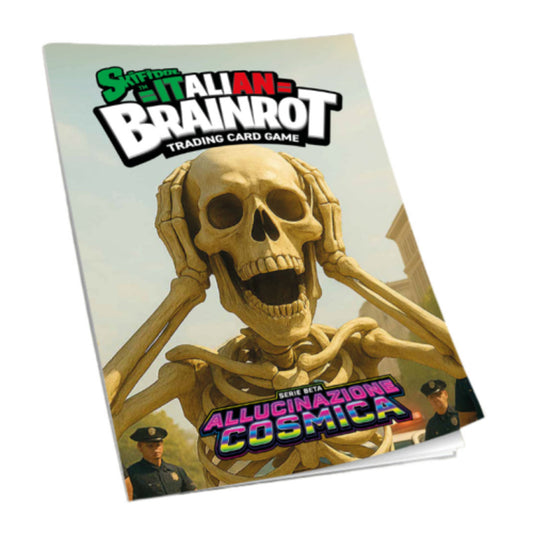 CARTE BRAINROT ANOMALIA GALATTICA 24BUSTE