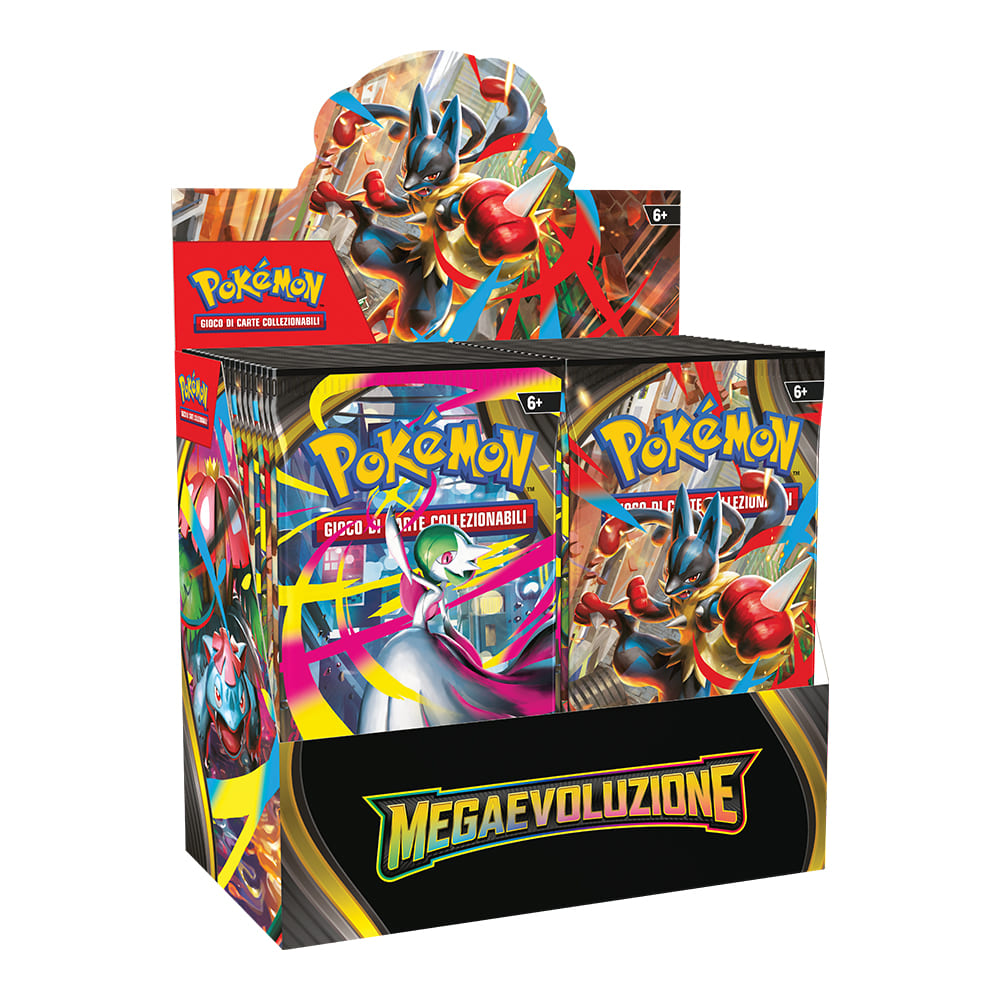 Pokemon Megaevoluzione
