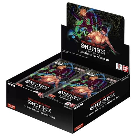 One Piece! Card Game OP-06: Wings Of The Captain (24 buste) ENG