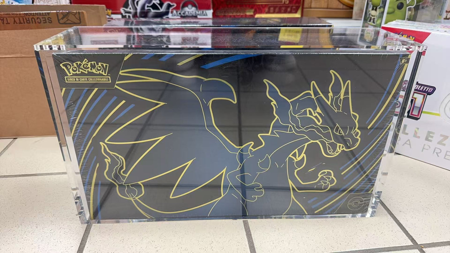 TECA IN ACRILICO PER BOX POKEMON E ONE PIECE