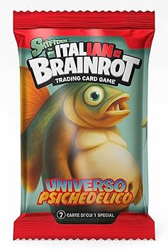 CARTE BRAINROT ANOMALIA 