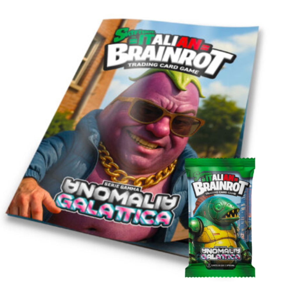 CARTE BRAINROT ANOMALIA 