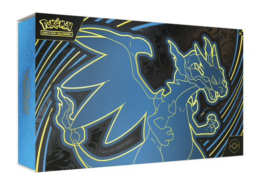 Pokémon collezione ultra premium mega charizard-ex (ita)