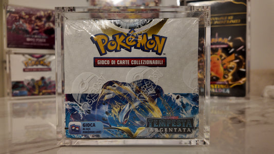 TECA IN ACRILICO PER BOX POKEMON E ONE PIECE