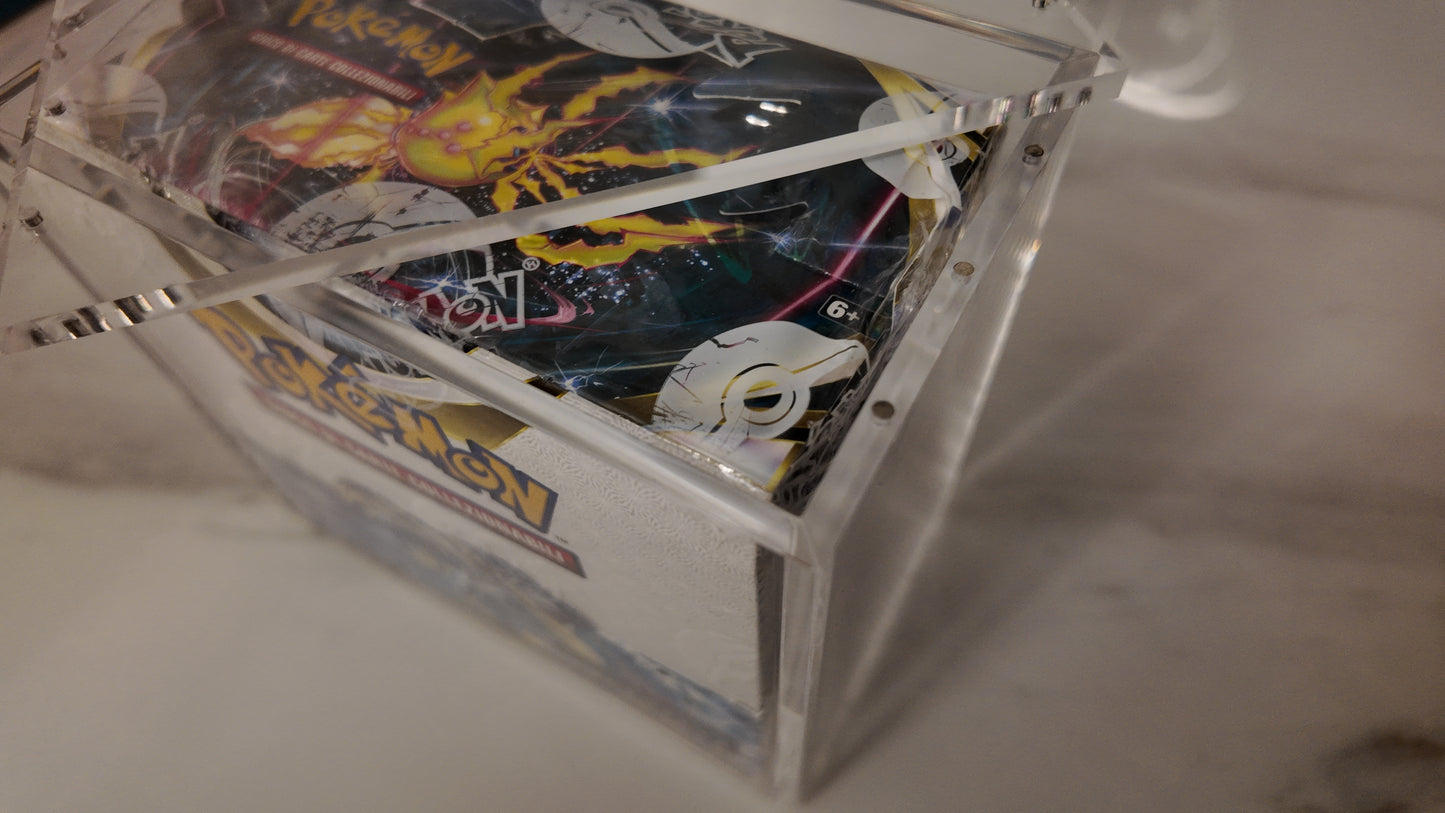 TECA IN ACRILICO PER BOX POKEMON E ONE PIECE