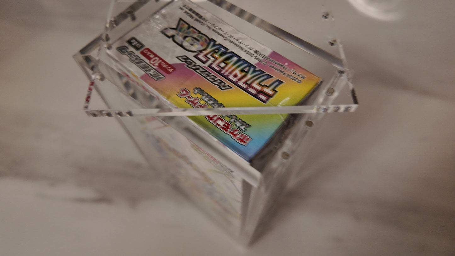 TECA IN ACRILICO PER BOX POKEMON E ONE PIECE