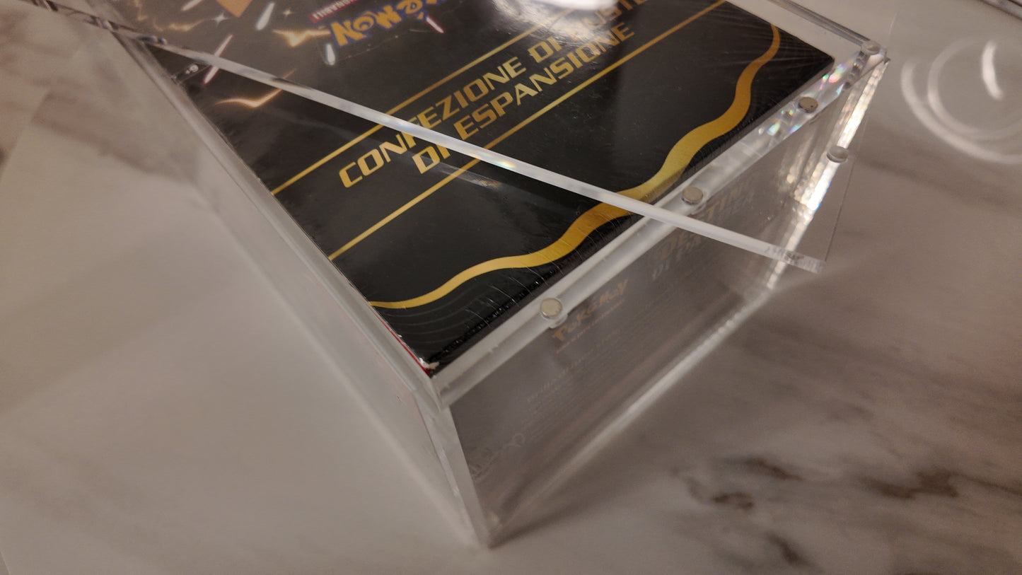 TECA IN ACRILICO PER BOX POKEMON E ONE PIECE