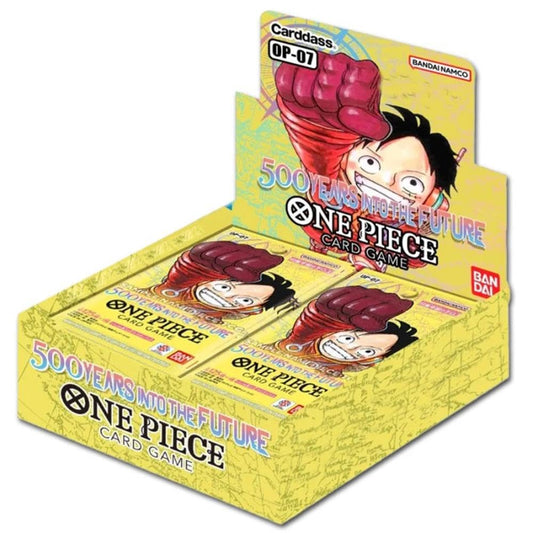 One Piece! Card Game OP-07: 500 Years Into The Future (24 buste) ENG
