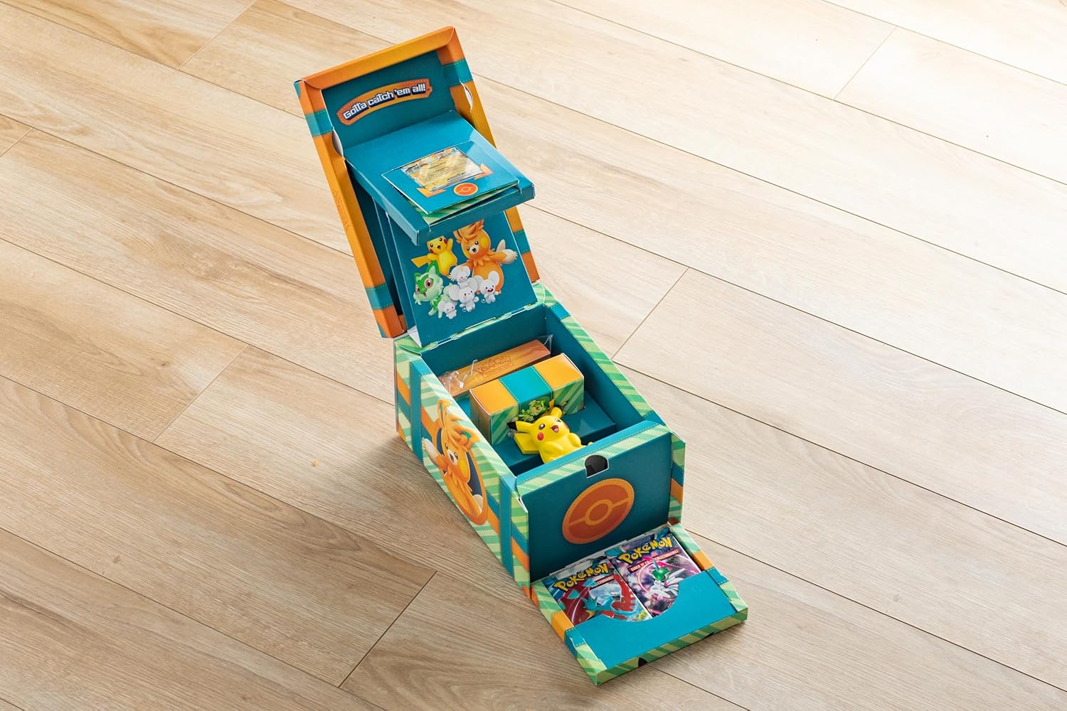Pokemon Bauletto