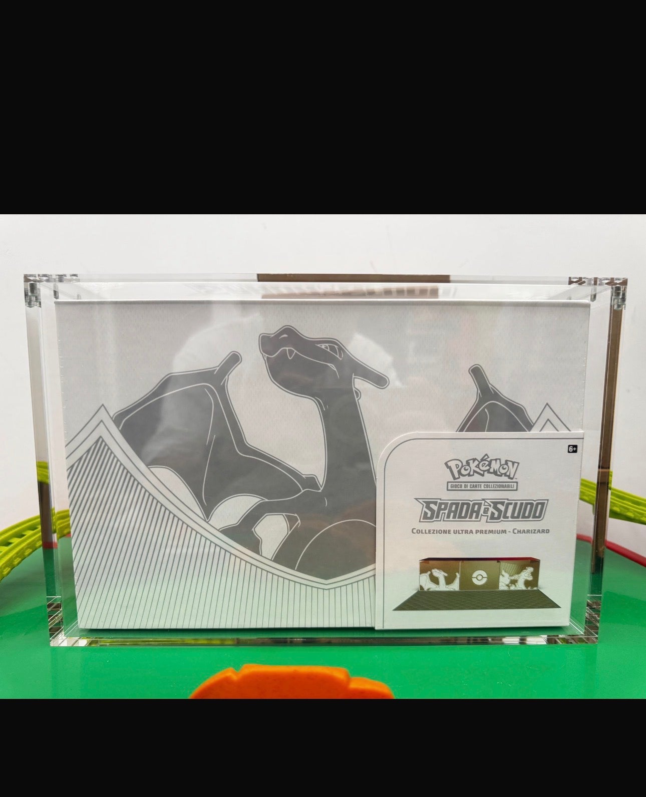 TECA IN ACRILICO PER BOX POKEMON E ONE PIECE