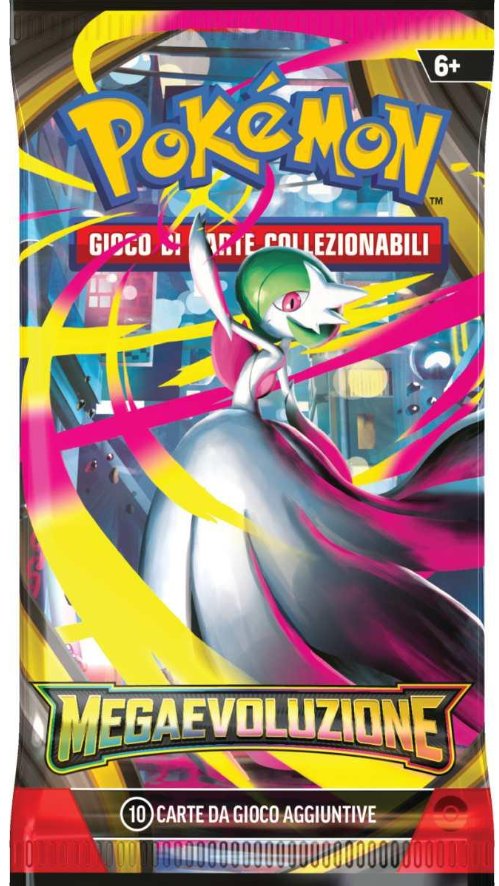 1x M1 Megaevoluzione (Busta da 10 Carte, ITA)