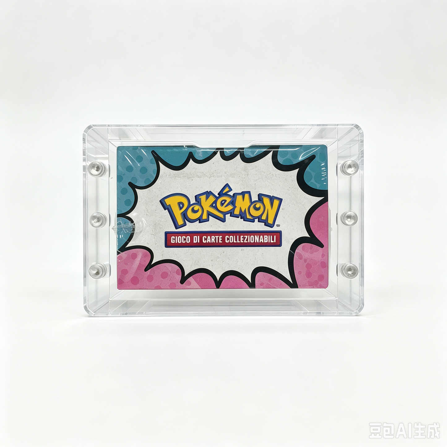 Teca per bundle pokemon (6) nuovo