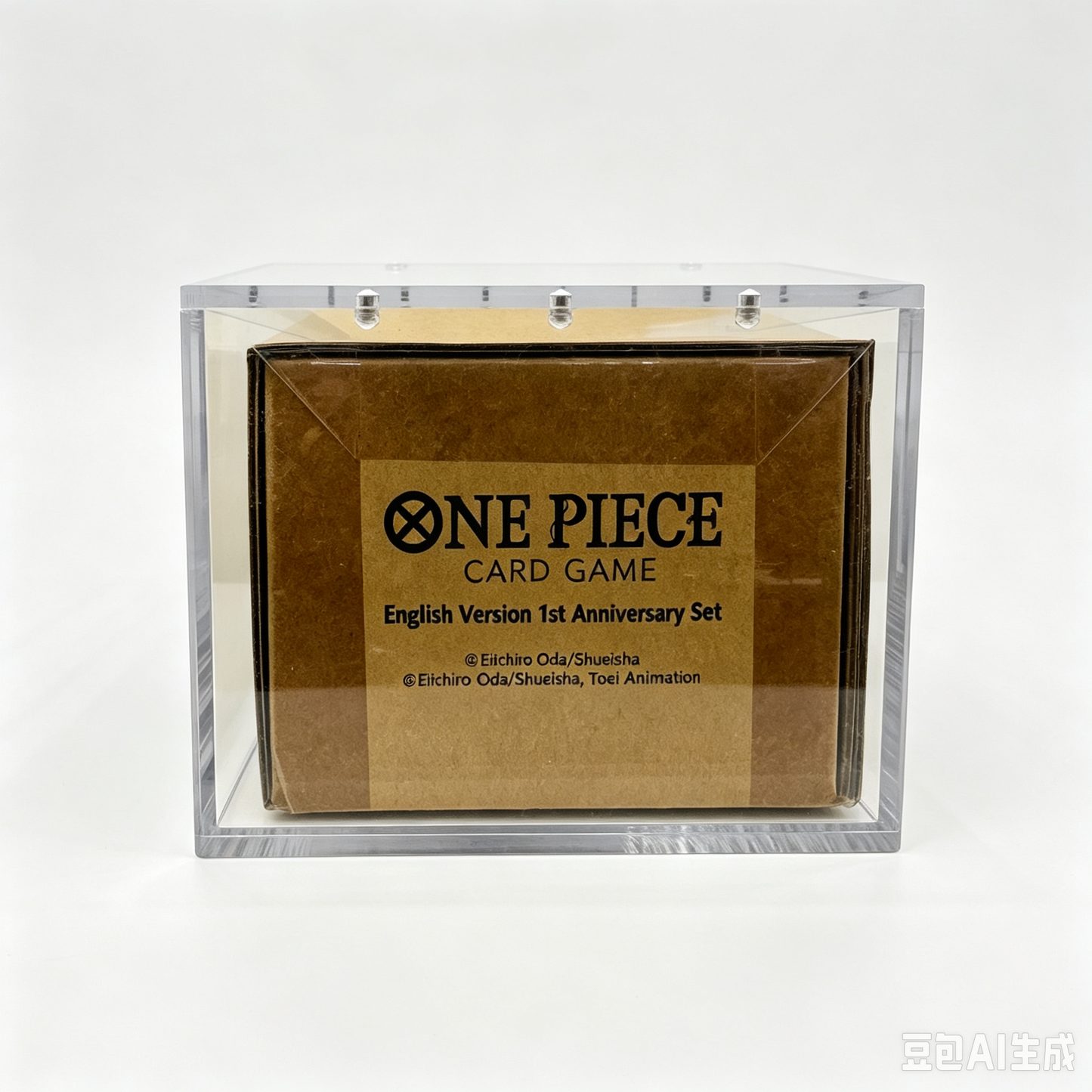 Teca per 1st 2nd anniversario op (box non incluso)