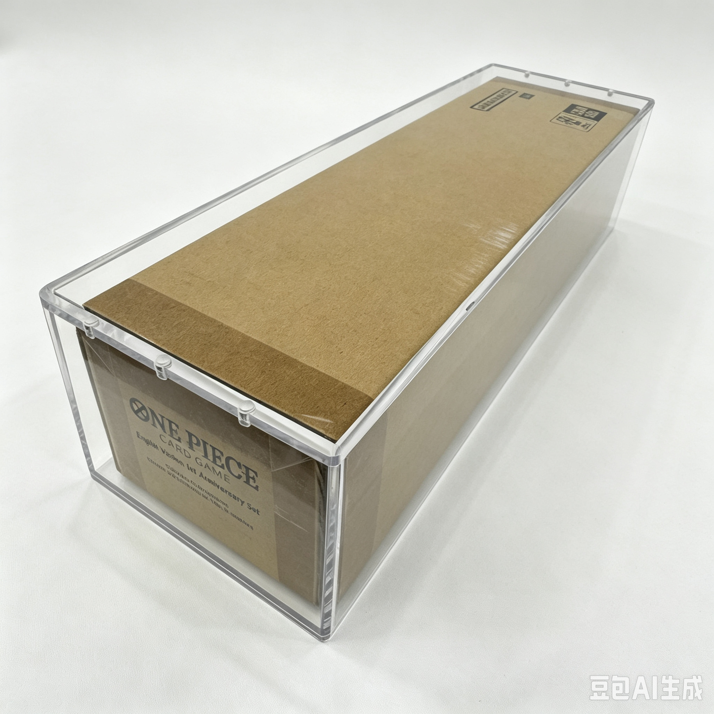 Teca per 1st 2nd anniversario op (box non incluso)