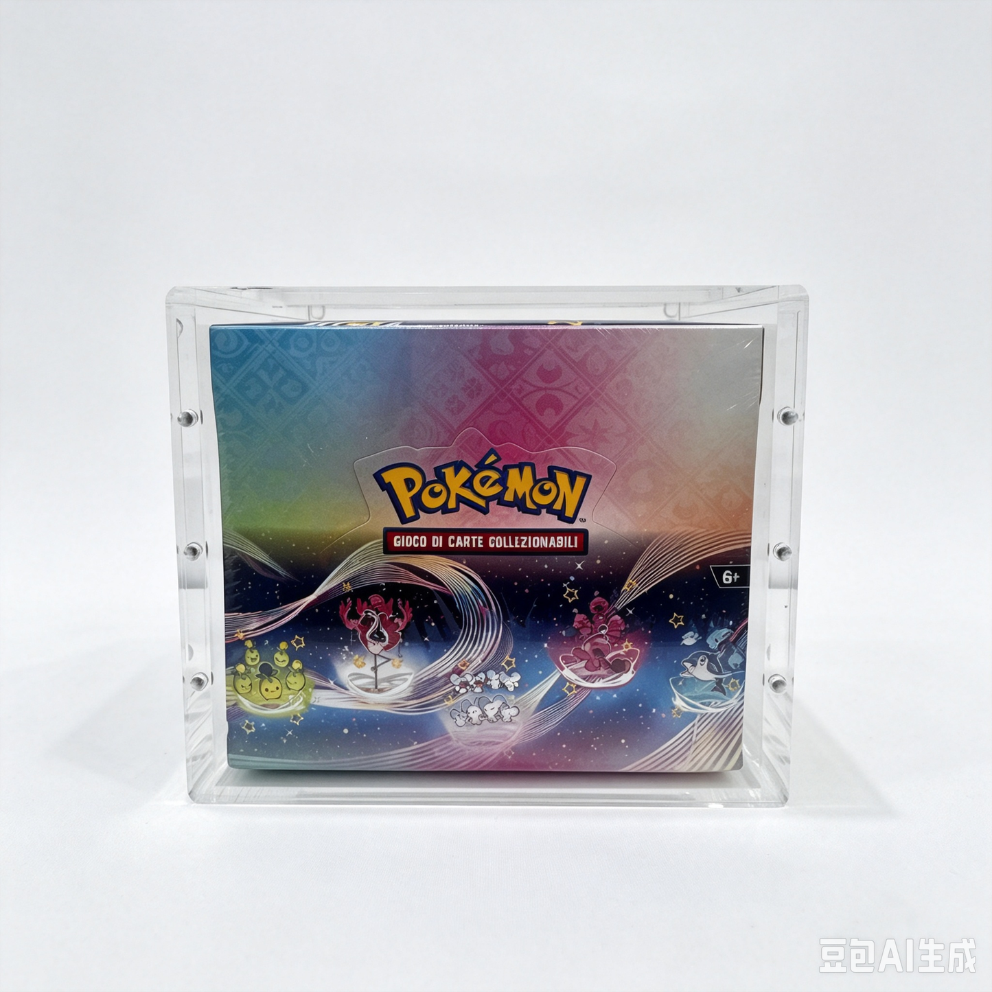 Teca per box minitin 10pz (box non incluso)