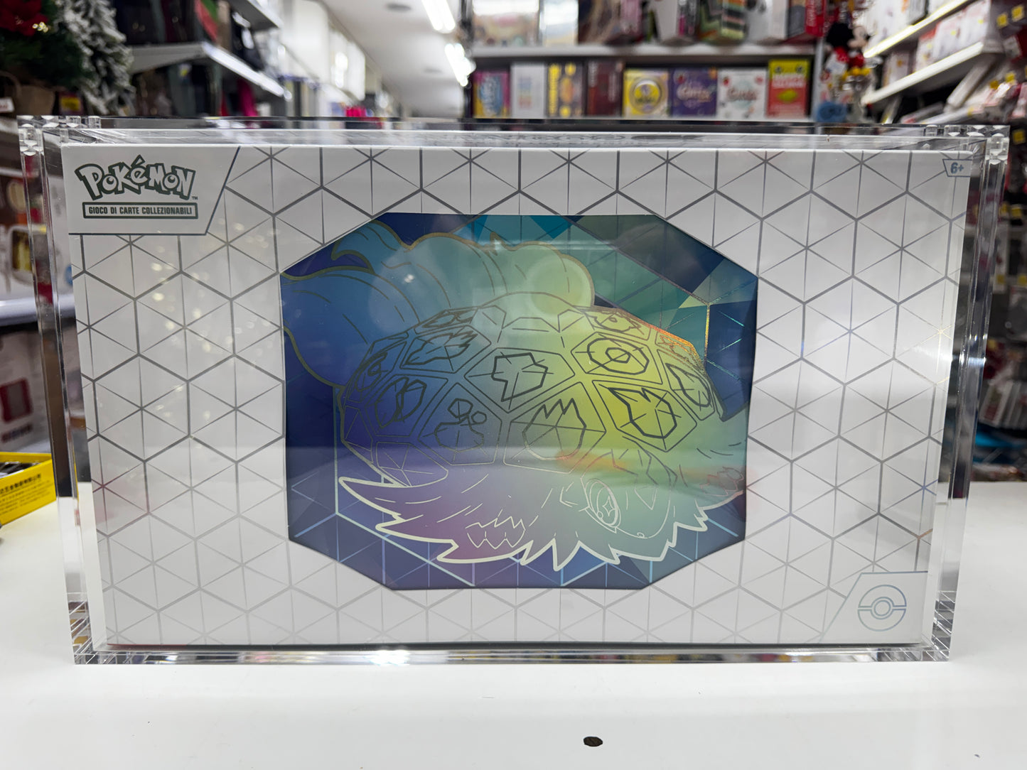 TECA IN ACRILICO PER BOX POKEMON E ONE PIECE