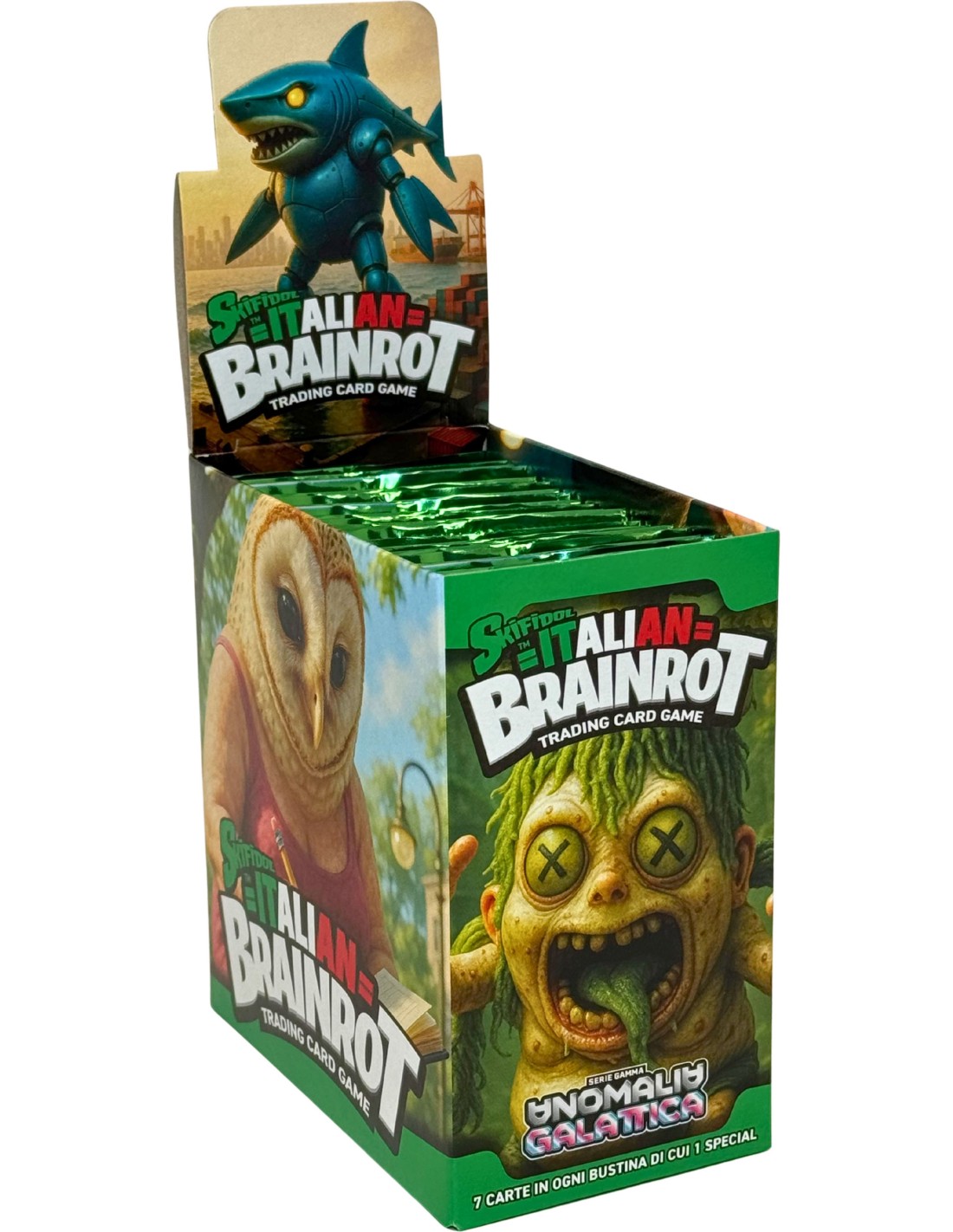 CARTE BRAINROT ANOMALIA 