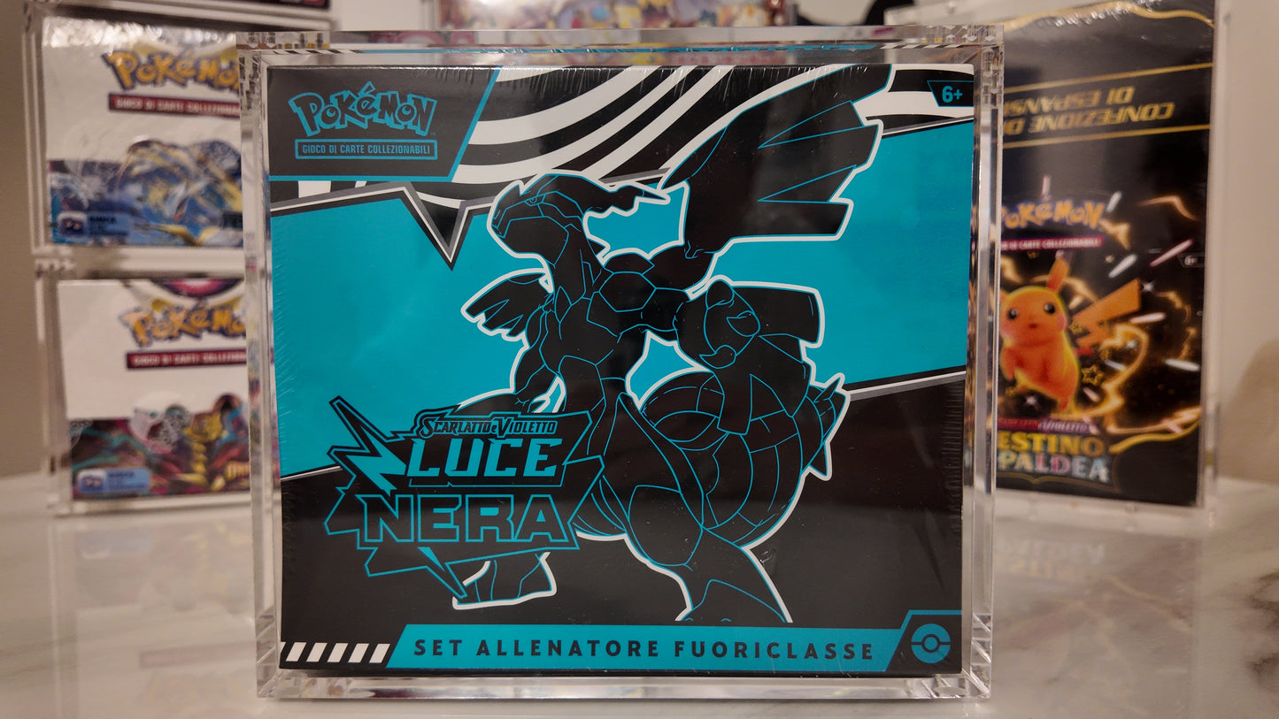 TECA IN ACRILICO PER BOX POKEMON E ONE PIECE