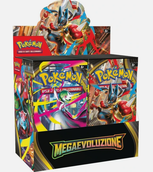 Pokemon Megaevoluzione Italiano Booster Box 36 Bustine