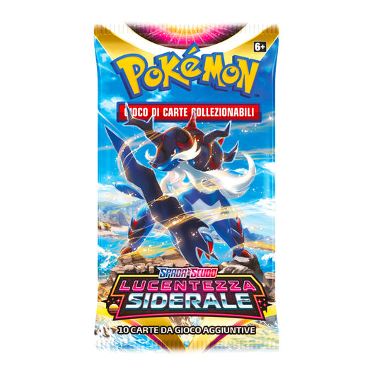 LUCENTEZZA SIDERALE (1BUSTA)