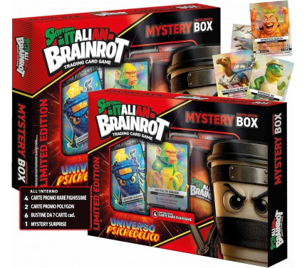 CARTE BRAINROT ANOMALIA 